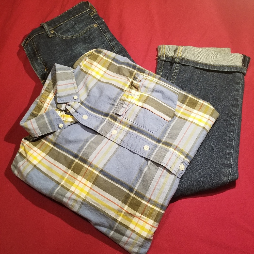 Mens Old Navy Button Down